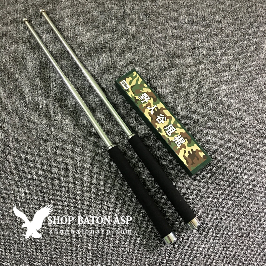 Baton YRG thường có tay cầm bằng mút xốp