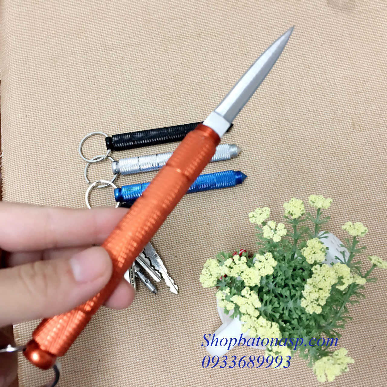 Gậy ba khúc - cơn ác mộng của giới tội phạm là đây