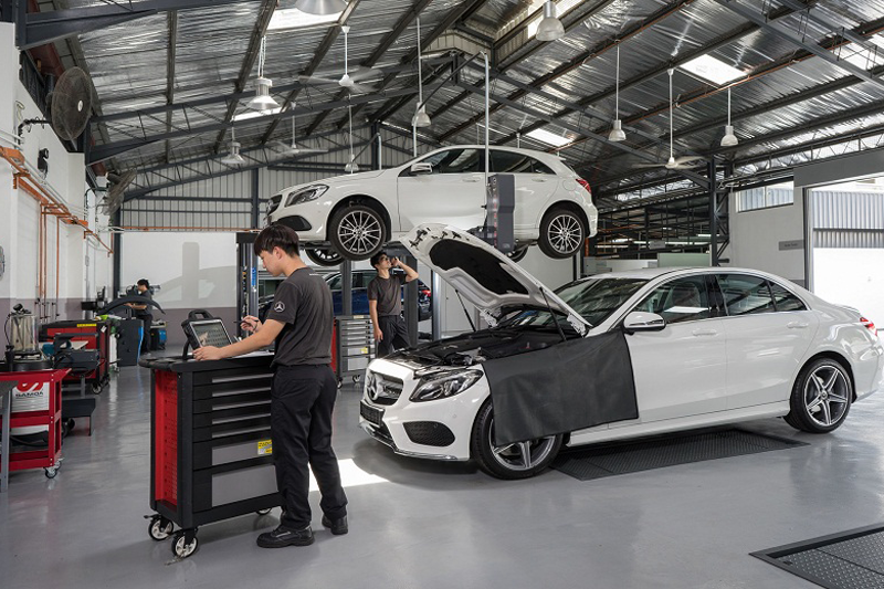 thời gian bao lâu thì nên bảo dững xe mercedes