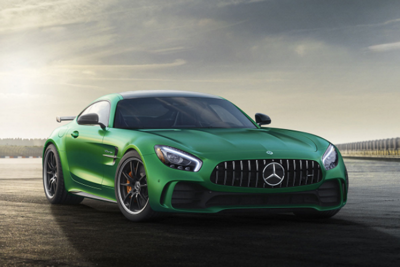 Ý nghĩa các ký hiệu trên xe Mercedes