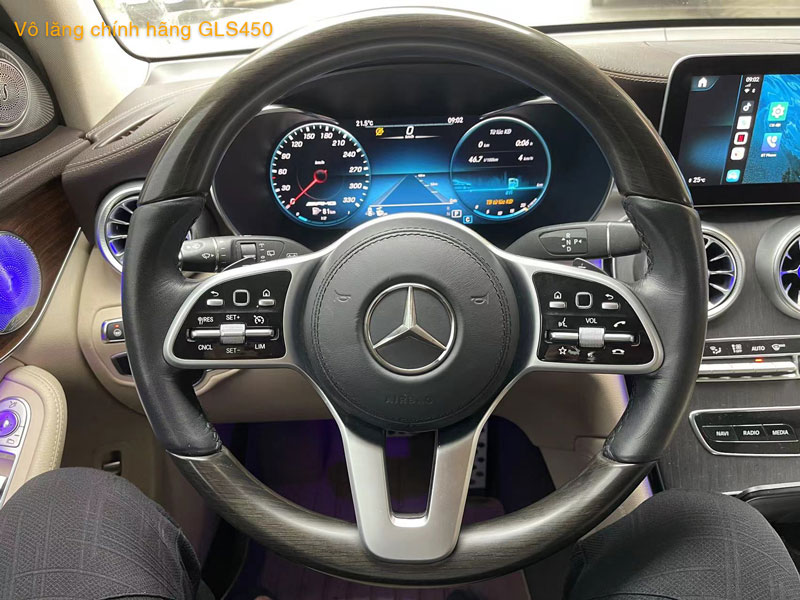 vô lăng GLS450