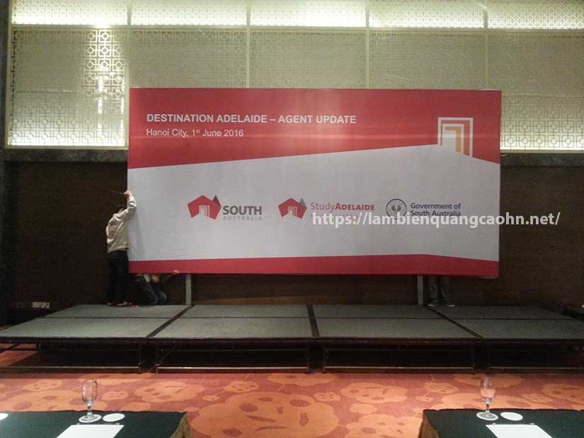 giá backdrop sự kiện
