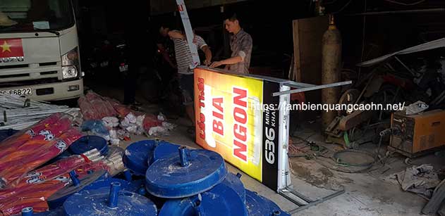 biển quảng cáo đồ ăn vặt đẹp