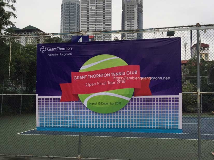 backdrop tennis, backdrop quần vợt