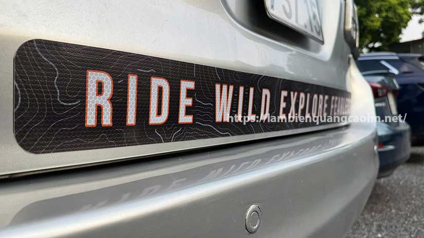 Decal nam châm dẻo