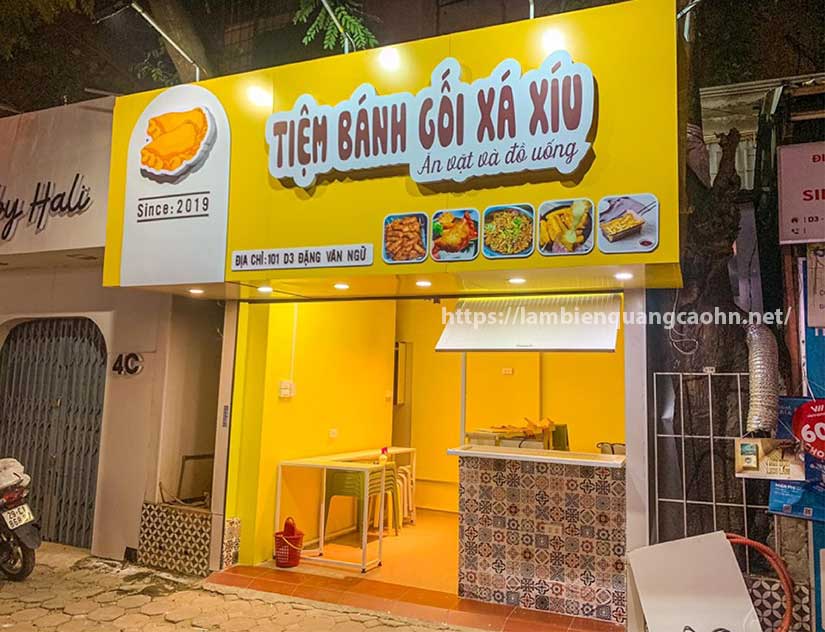 biển alu chữ nổi giá rẻ