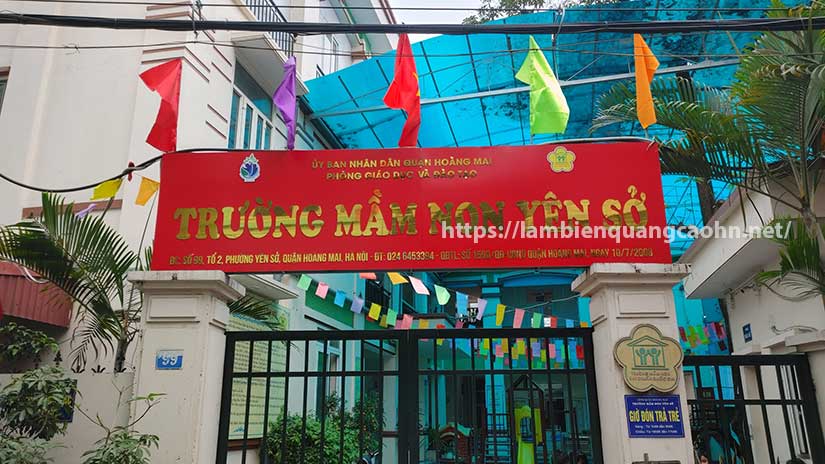 biển alu chữ nổi giá rẻ