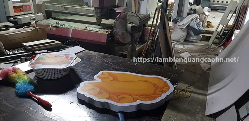 biển alu chữ nổi giá rẻ