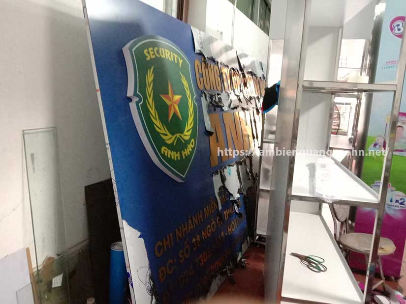 biển alu chữ nổi giá rẻ