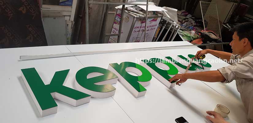 biển alu chữ nổi giá rẻ