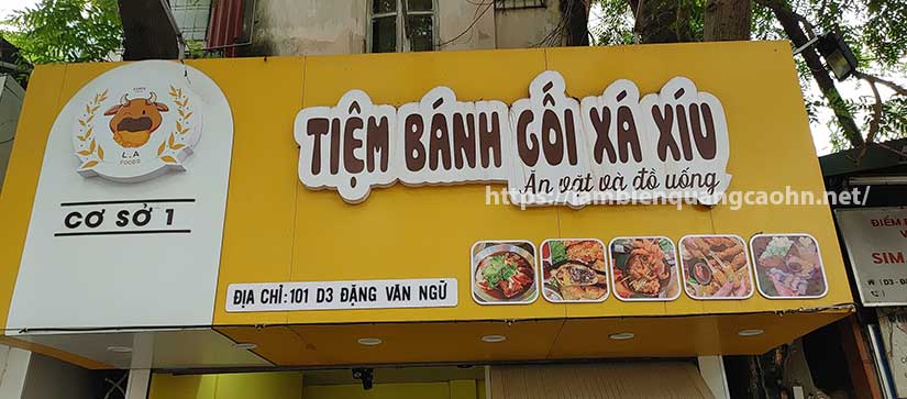 biển alu chữ nổi giá rẻ