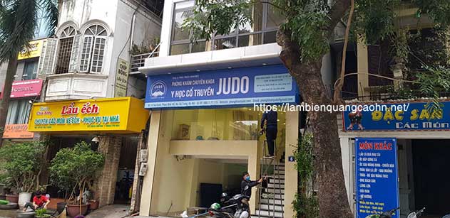 biển bạt hộp đèn, biển bạt, biển hộp đèn 3M, biển 3M