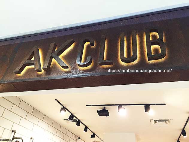 chữ inox sáng chân, biển quảng cáo chữ nổi đẹp, biển chữ nổi đẹp, biển alu chữ nổi, chữ nổi mica