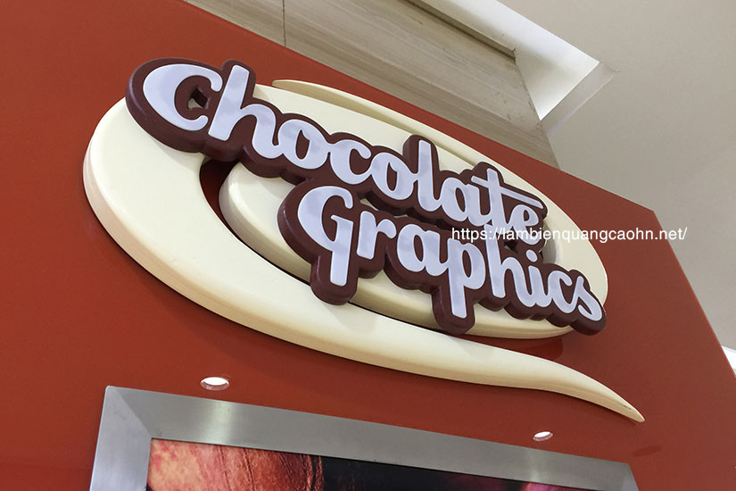 chữ nổi đèn led, biển chữ nổi, chữ nổi mica