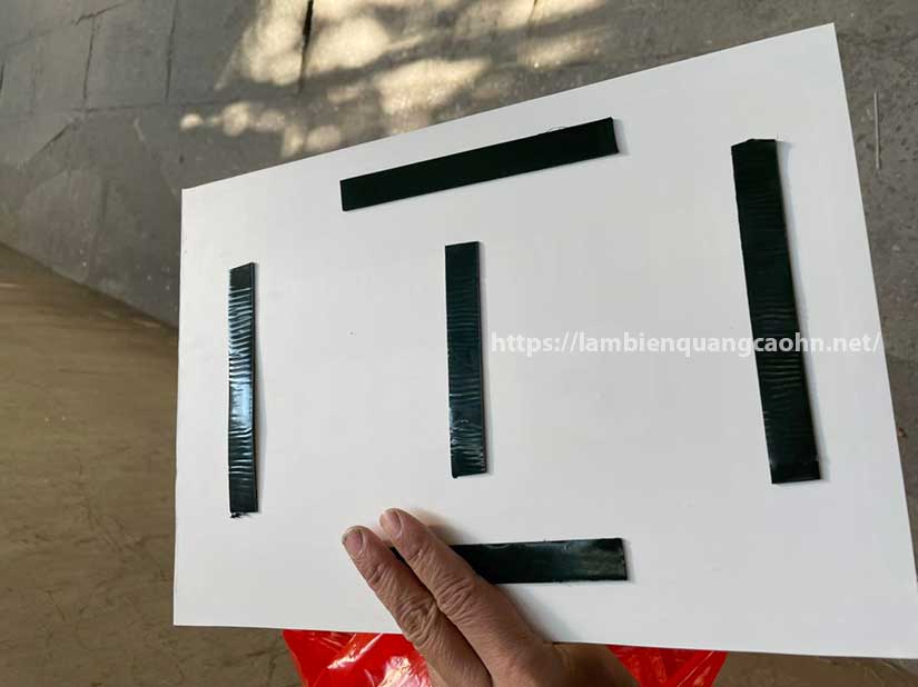 biển công ty mica