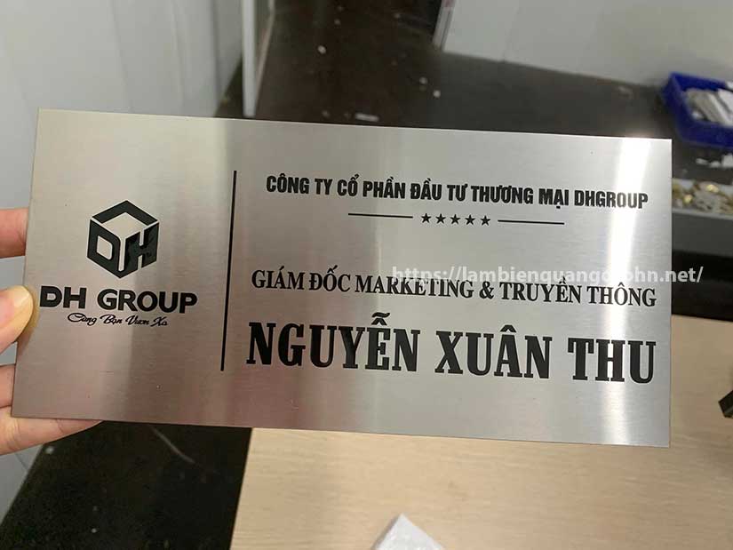 biển công ty mica