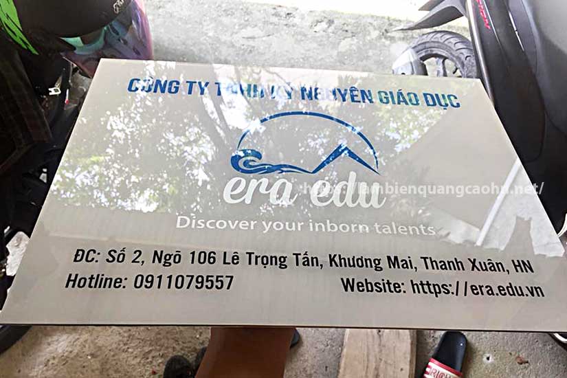 biển công ty mica