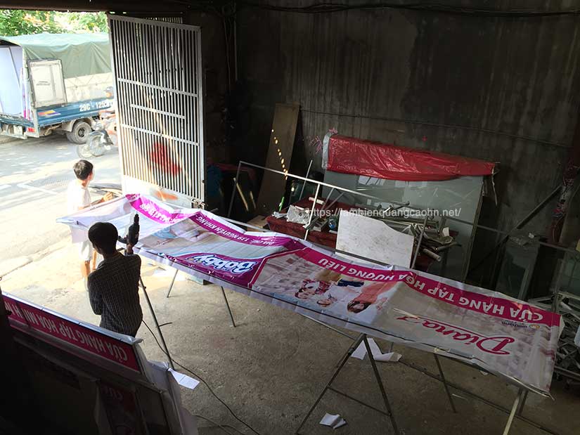 Biển cửa hàng tạp hóa, biển cửa hàng, biển bạt