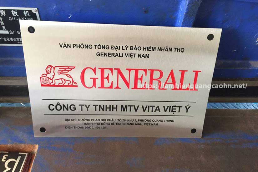 Biển hiệu công ty