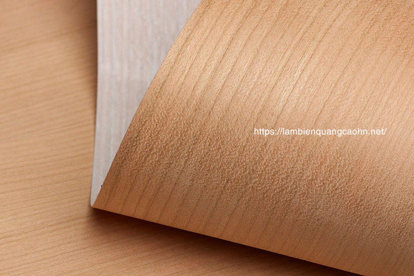 biển quảng cáo gỗ, biển giả vân gỗ