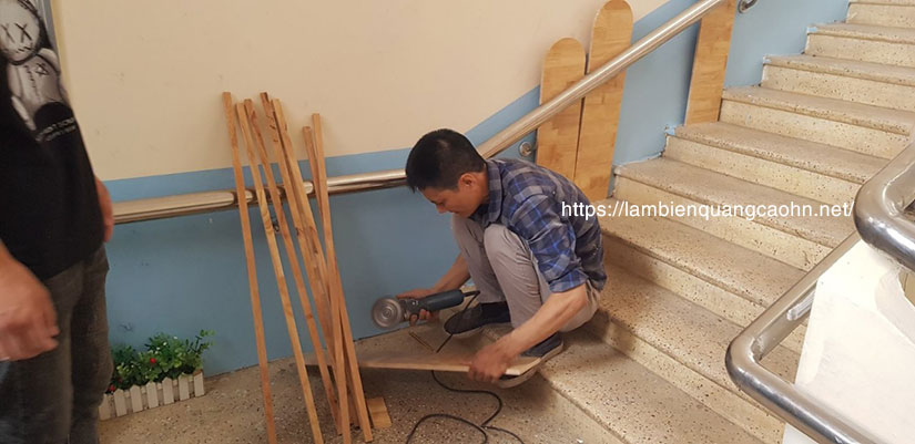 Biển gỗ, biển quảng cáo gỗ, biển quảng cáo vân gỗ, biển hiệu gỗ, bảng hiệu gỗ