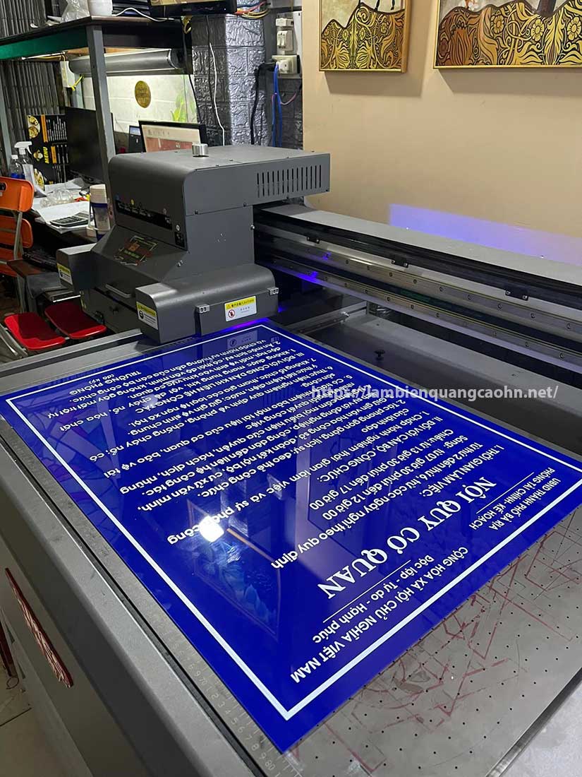 Bảng nội quy công ty