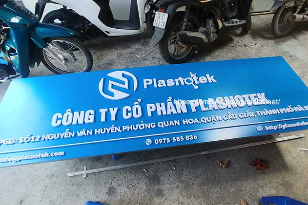 Biển hiệu công ty