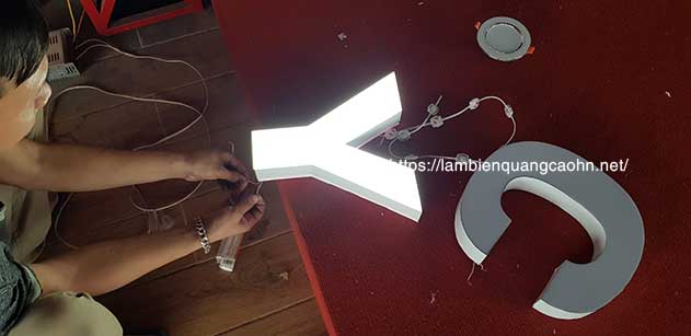 biển hiệu cửa hàng, biển cửa hàng, biển chữ nổi, làm biển cửa hàng, biển quảng cáo cửa hàng, biển quảng cáo aluminium