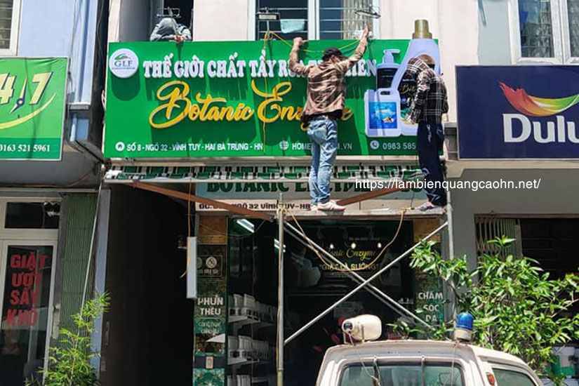 biển hiệu giặt là, biển quảng cáo giặt là, bảng hiệu giặt là