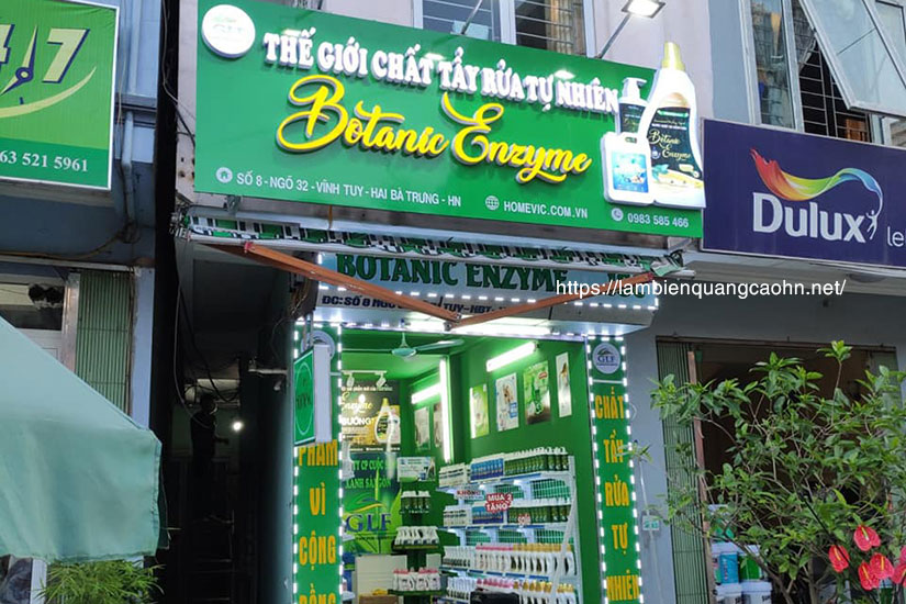 biển hiệu giặt là, biển quảng cáo giặt là, bảng hiệu giặt là