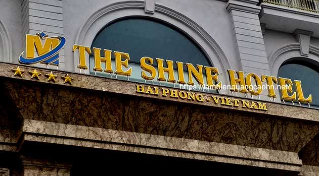 biển hiệu khách sạn, biển quảng cáo khách sạn