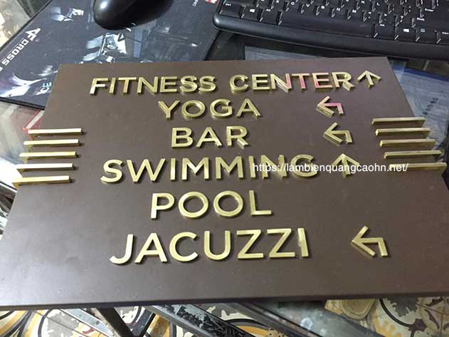 biển hiệu khách sạn, biển quảng cáo khách sạn