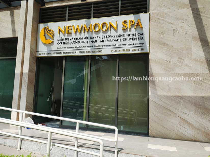 Biển hiệu spa