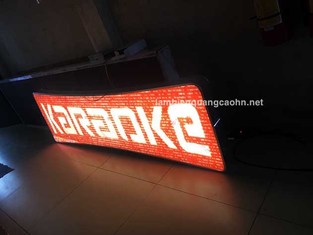 làm biển quảng cáo, làm bảng hiệu hộp đèn, làm biển hộp đèn, biển hộp đèn, biển chữ nổi, biển có đèn