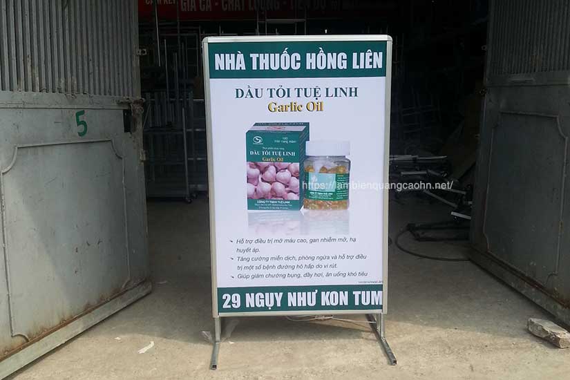 Biển quảng cáo hộp đèn