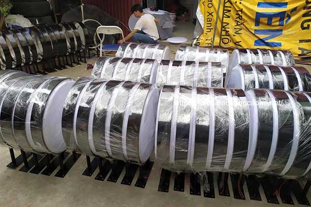 biển hút nổi, biển vẫy tròn