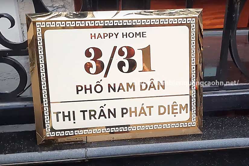 biển inox ăn mòn