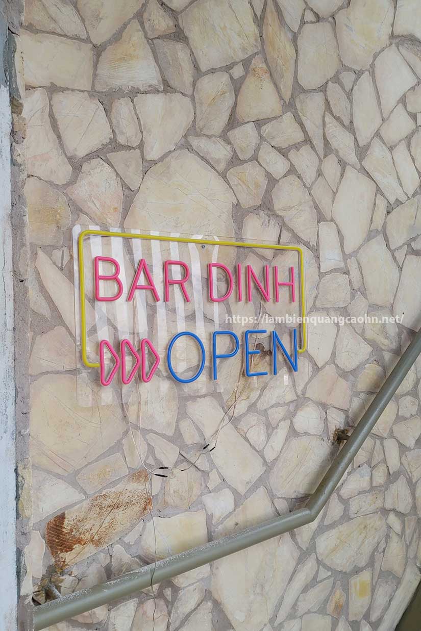 Biển khách sạn, biển quảng cáo khách sạn