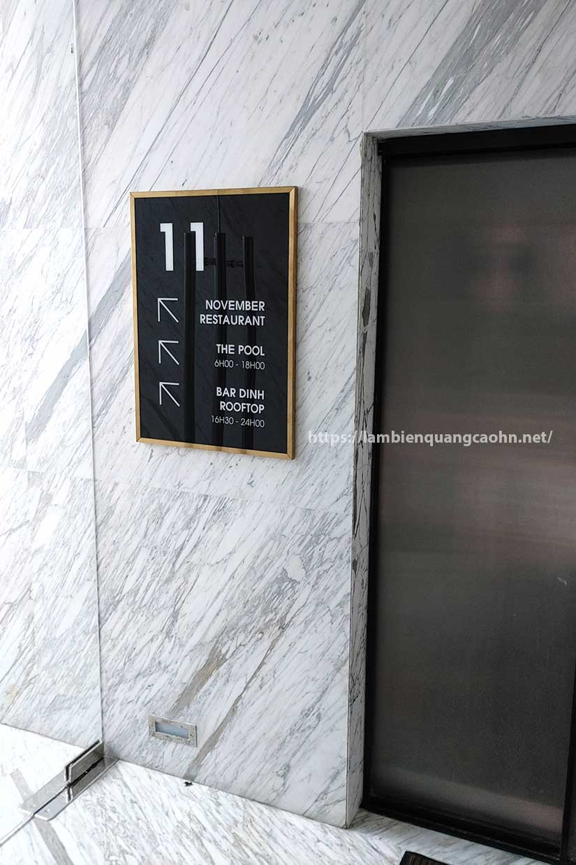 Biển khách sạn, biển quảng cáo khách sạn