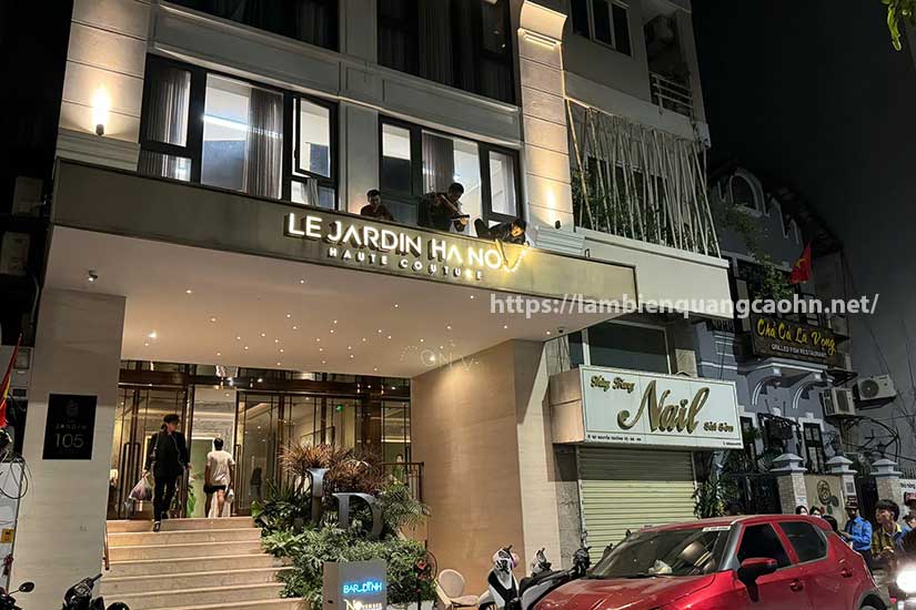 Biển khách sạn, biển quảng cáo khách sạn