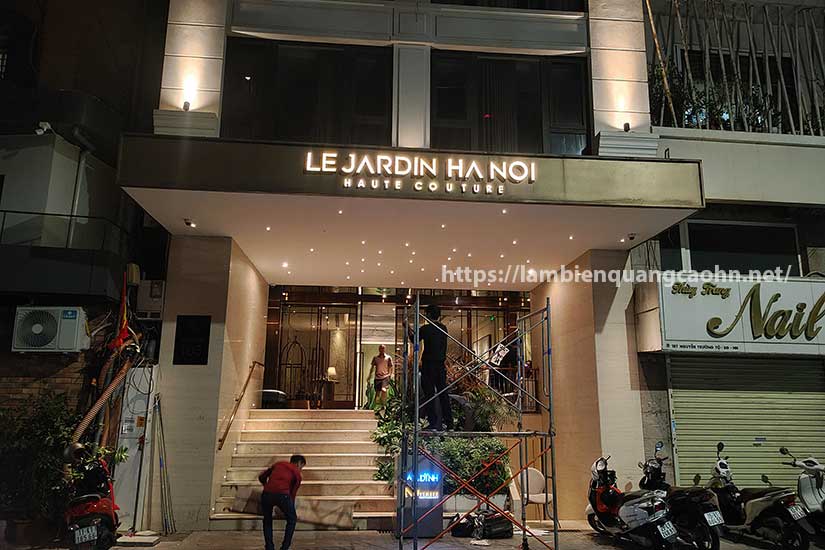 Biển khách sạn, biển quảng cáo khách sạn