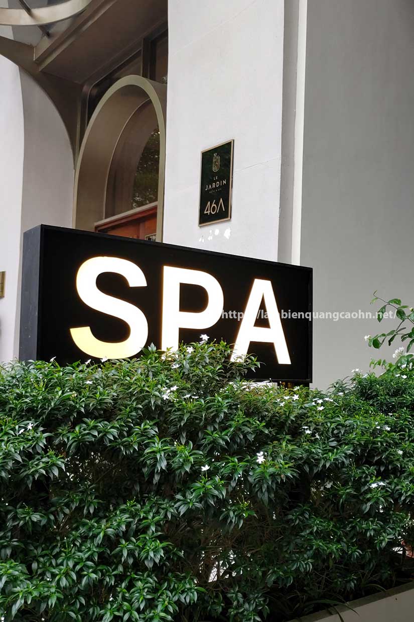 Biển khách sạn, biển quảng cáo khách sạn