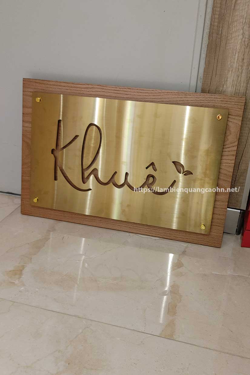 Biển khách sạn, biển quảng cáo khách sạn