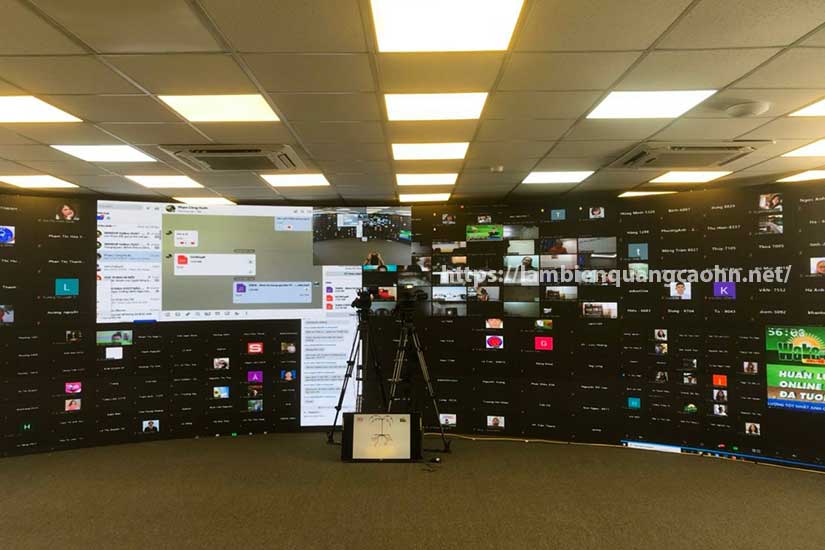 biển led ma trận