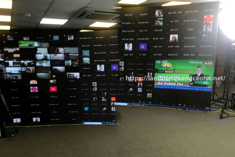 biển led ma trận