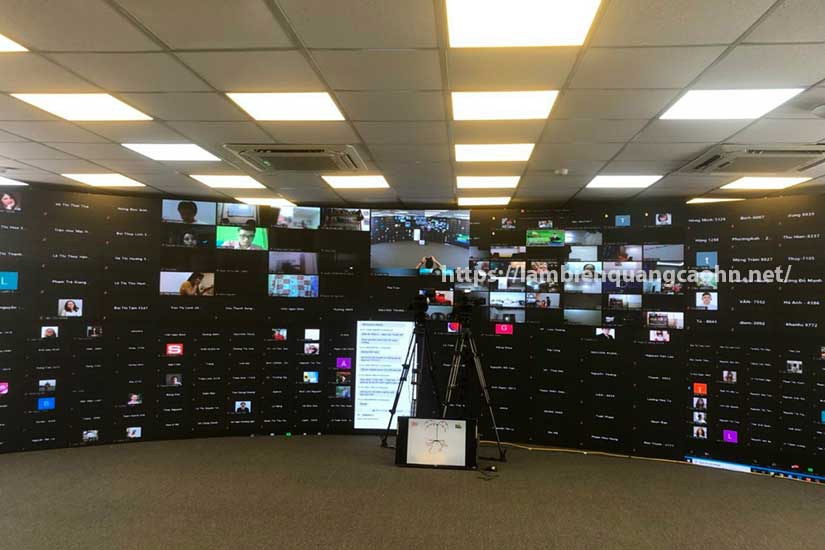 biển led ma trận