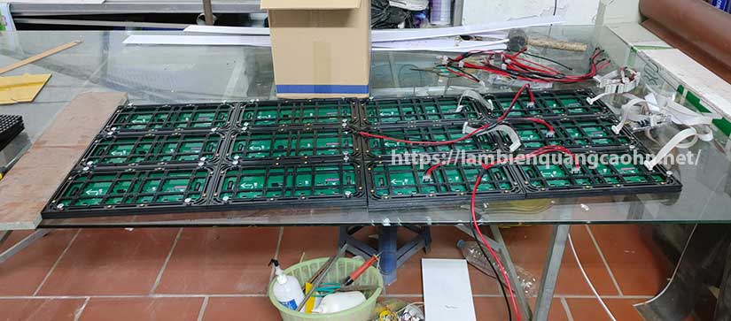 biển led ma trận