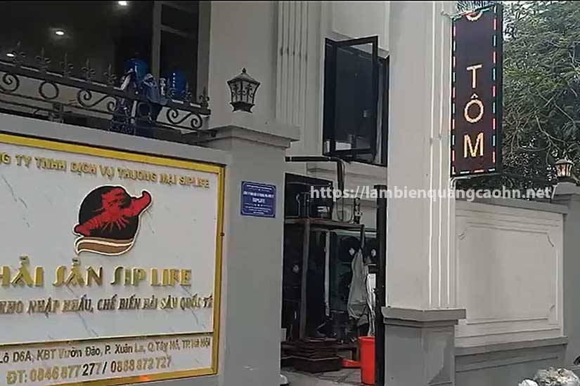 biển led ma trận