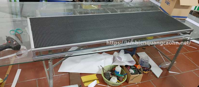 biển led ma trận