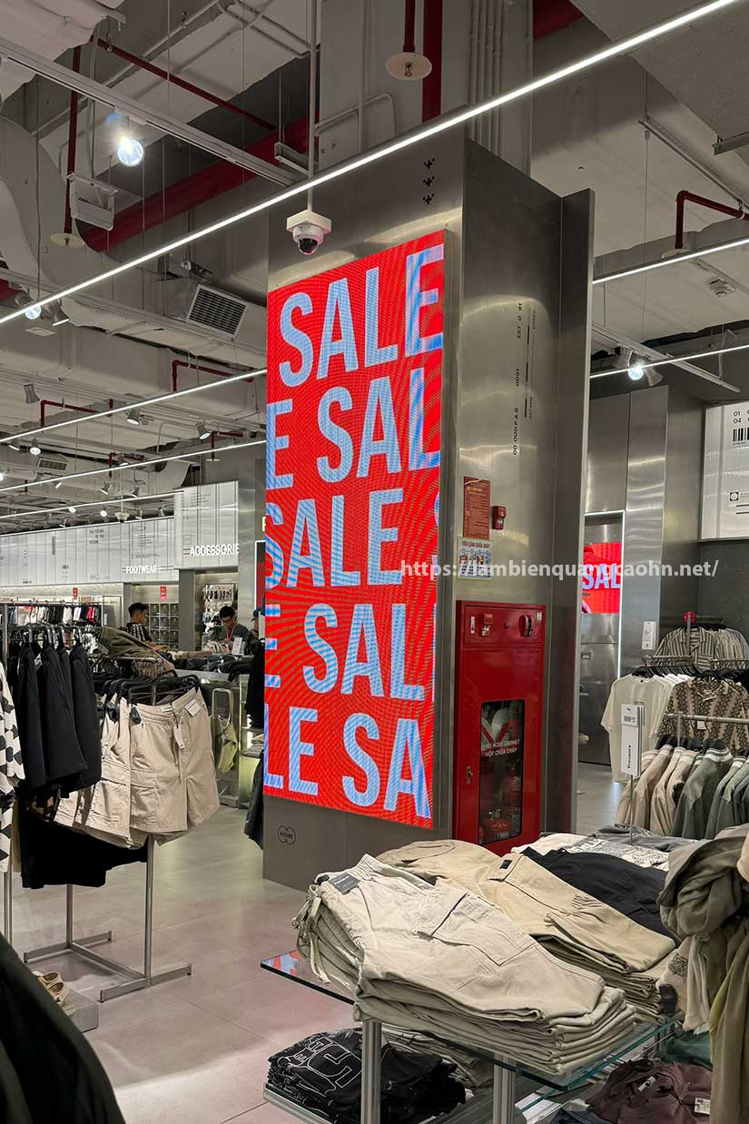 biển led ma trận